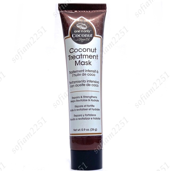 5️⃣/$25!💖One ‘n Only Argan Oil Coconut Treatment Hair Mask NEW! - Picture 6 of 8